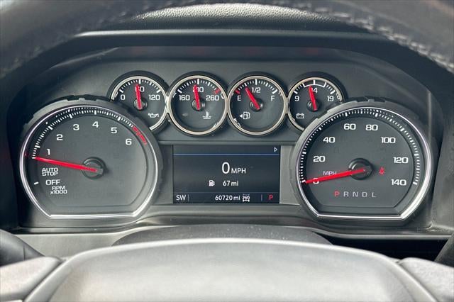 2021 Chevrolet Silverado 1500 LT Trail Boss