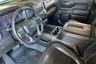 2020 Chevrolet Silverado 1500 LT Trail Boss