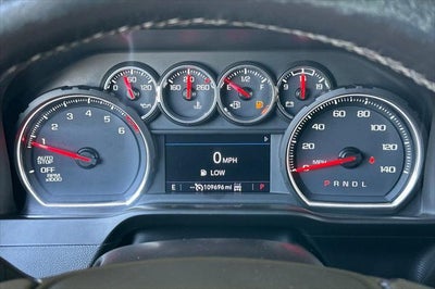 2020 Chevrolet Silverado 1500 LT Trail Boss