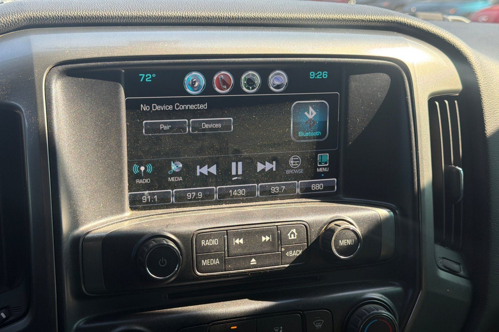 2018 Chevrolet Silverado 1500 LT LT1