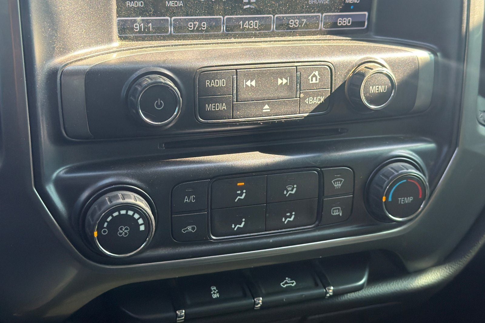 2018 Chevrolet Silverado 1500 LT LT1