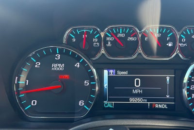2018 Chevrolet Silverado 1500 LT LT1
