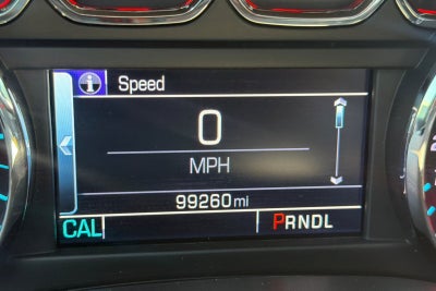 2018 Chevrolet Silverado 1500 LT LT1