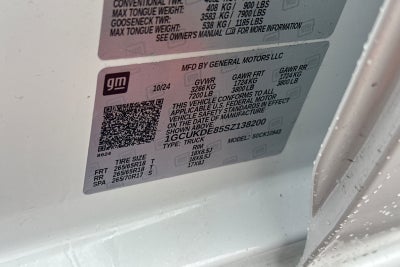 2025 Chevrolet Silverado 1500 LT LT1