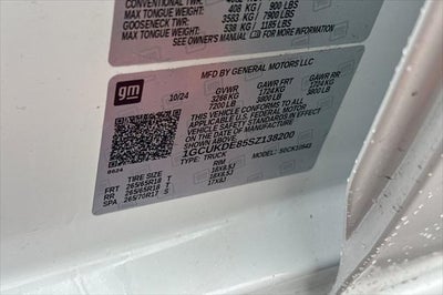 2025 Chevrolet Silverado 1500 LT LT1