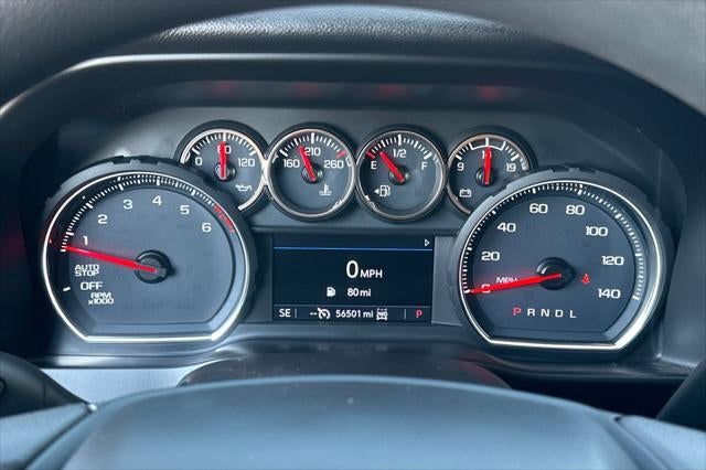 2020 Chevrolet Silverado 1500 LT