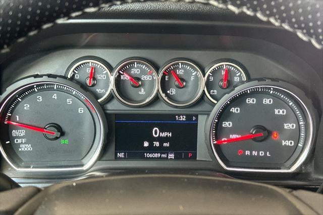 2019 Chevrolet Silverado 1500 RST