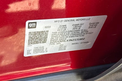 2022 GMC Acadia SLE