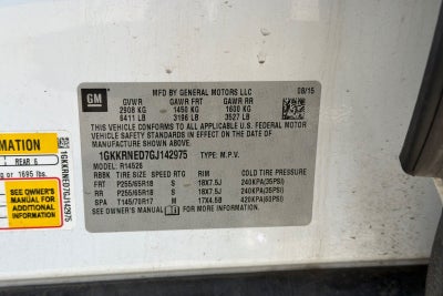 2016 GMC Acadia SLE-1