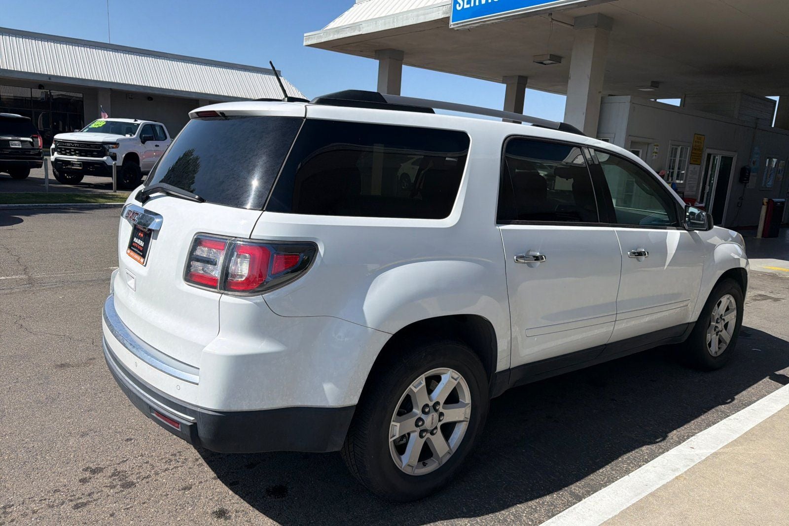 2016 GMC Acadia SLE-1