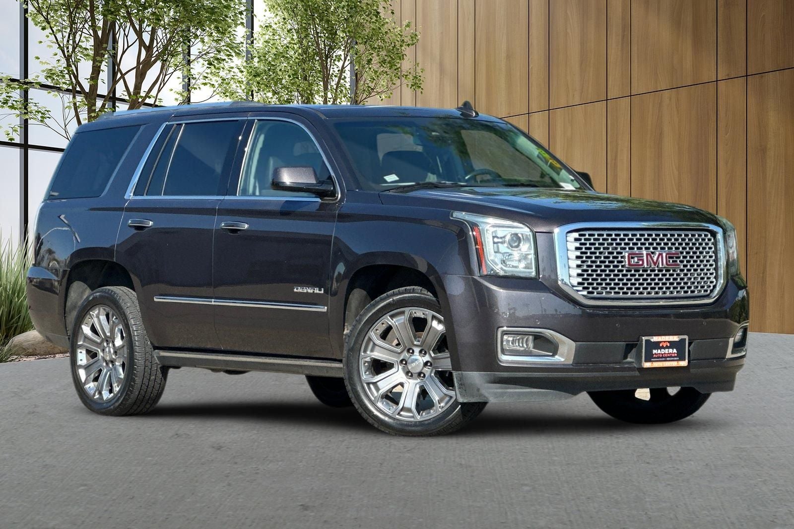 2016 GMC Yukon Denali