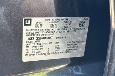 2016 GMC Yukon Denali