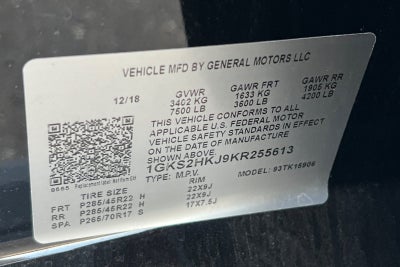 2019 GMC Yukon XL Denali