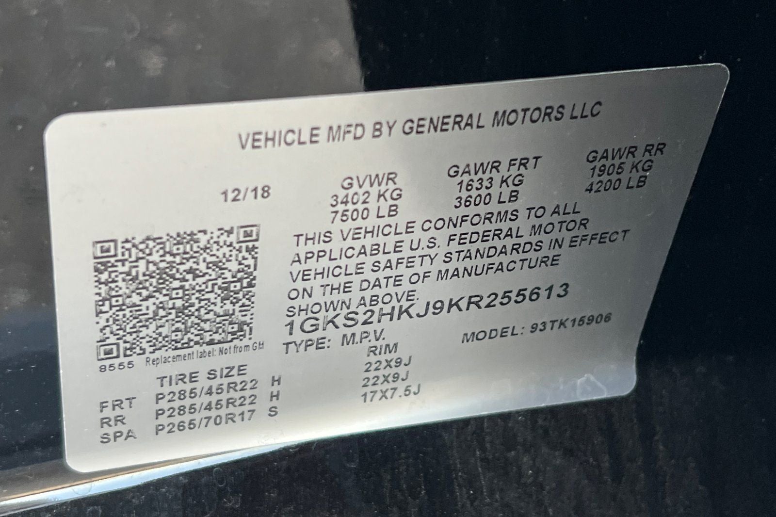 2019 GMC Yukon XL Denali