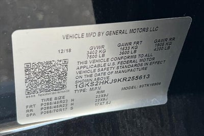 2019 GMC Yukon XL Denali
