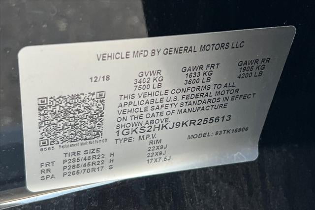 2019 GMC Yukon XL Denali