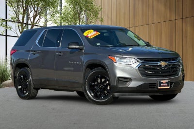2021 Chevrolet Traverse LS