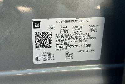 2021 Chevrolet Traverse LS