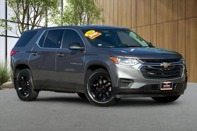2021 Chevrolet Traverse LS