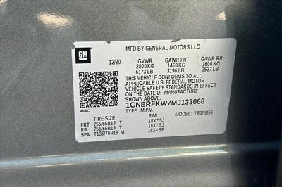 2021 Chevrolet Traverse LS