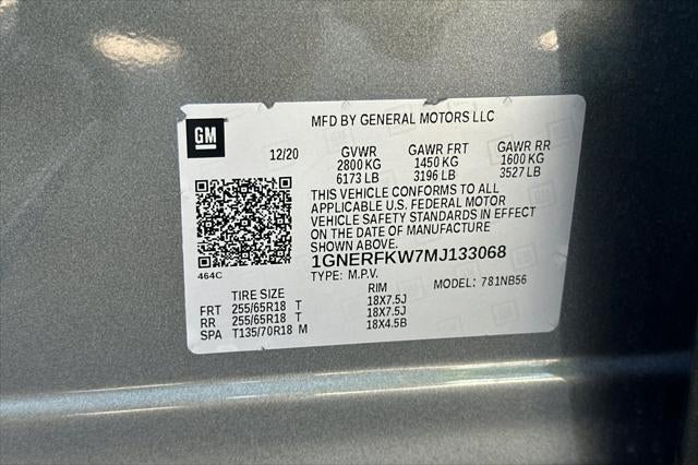 2021 Chevrolet Traverse LS