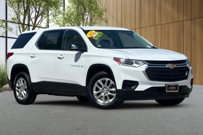 2021 Chevrolet Traverse LS