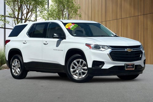 2021 Chevrolet Traverse LS