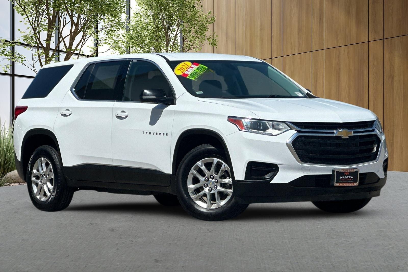 2021 Chevrolet Traverse LS
