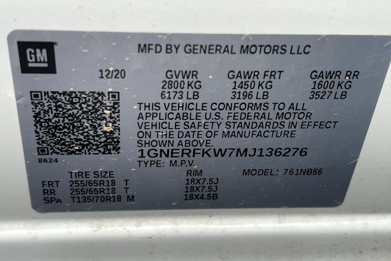 2021 Chevrolet Traverse LS