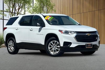 2021 Chevrolet Traverse LS