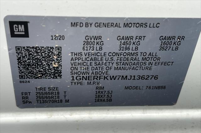 2021 Chevrolet Traverse LS