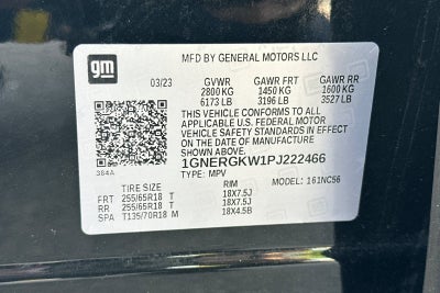 2023 Chevrolet Traverse LT 1LT