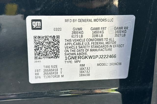 2023 Chevrolet Traverse LT 1LT