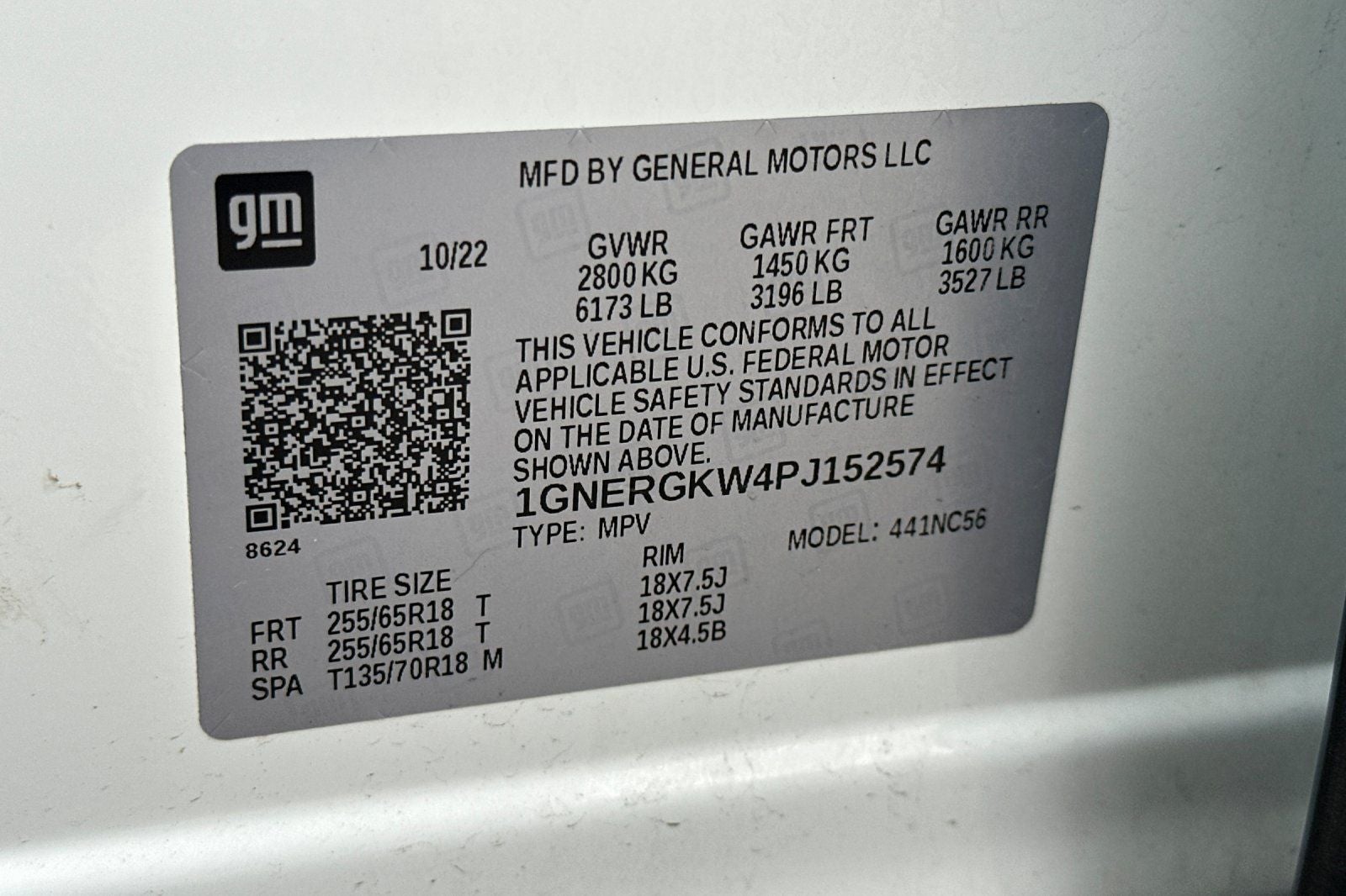 2023 Chevrolet Traverse LT 1LT