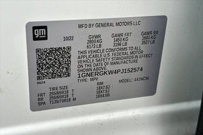 2023 Chevrolet Traverse LT 1LT