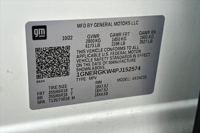 2023 Chevrolet Traverse LT 1LT