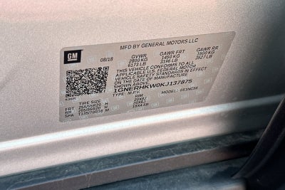 2019 Chevrolet Traverse 3LT