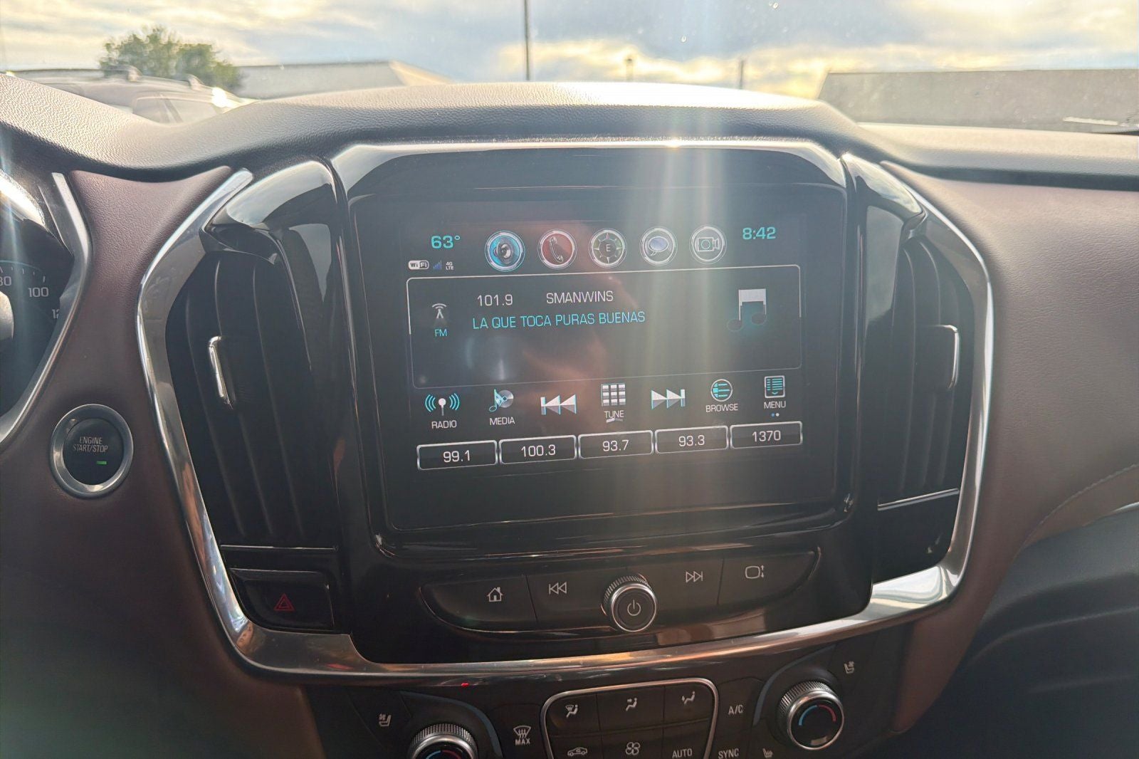 2018 Chevrolet Traverse High Country