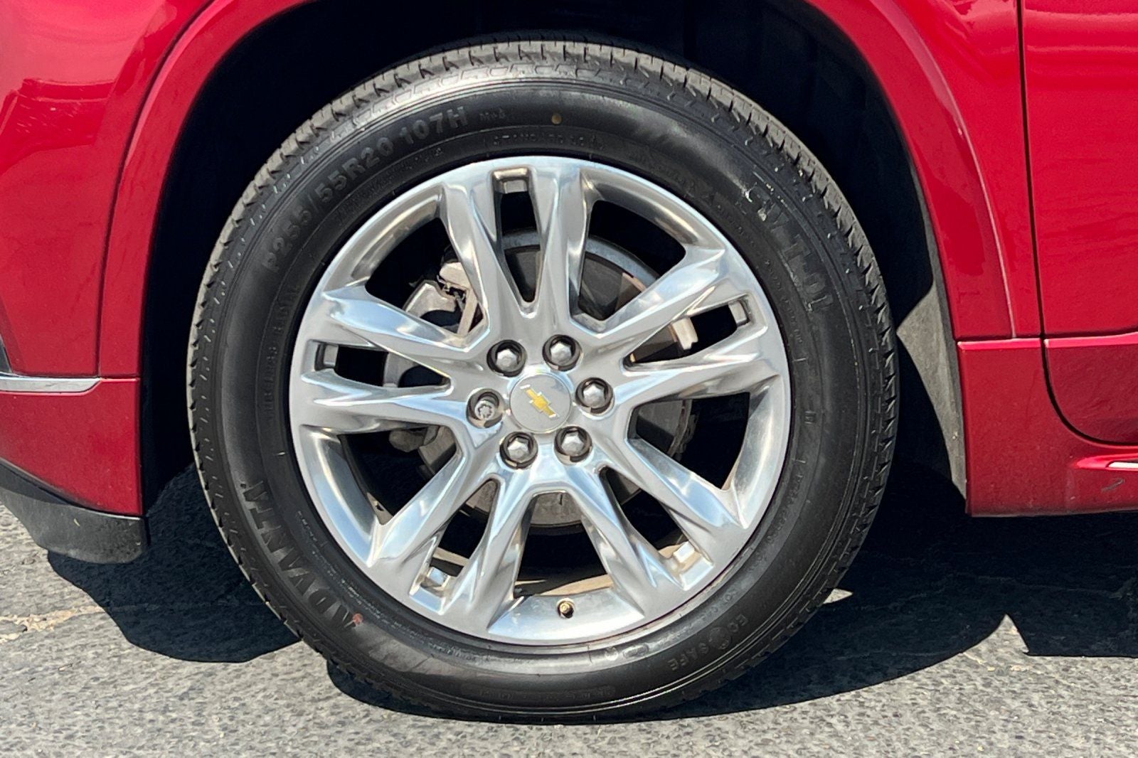 2018 Chevrolet Traverse High Country