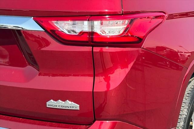 2018 Chevrolet Traverse High Country