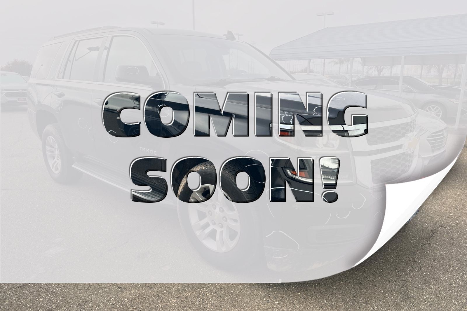 2019 Chevrolet Tahoe LT