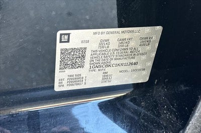 2019 Chevrolet Tahoe LT