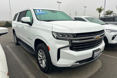 2022 Chevrolet Suburban LT