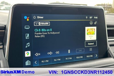 2022 Chevrolet Suburban LT