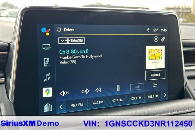 2022 Chevrolet Suburban LT
