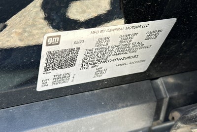 2023 Chevrolet Tahoe LT