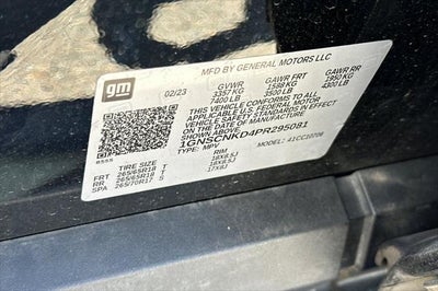 2023 Chevrolet Tahoe LT