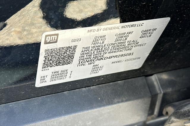 2023 Chevrolet Tahoe LT