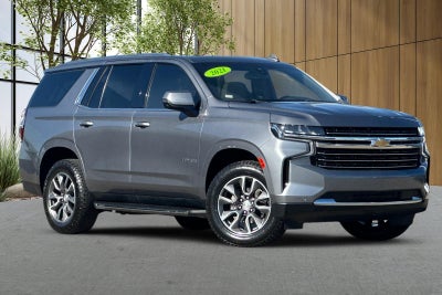 2021 Chevrolet Tahoe LT