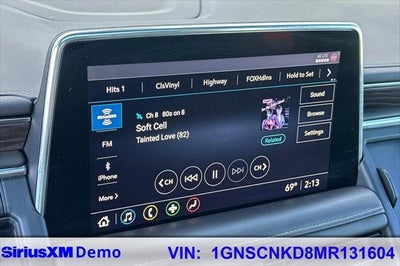 2021 Chevrolet Tahoe LT